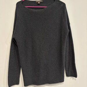 Tommy bahama tunic sweater medium gray